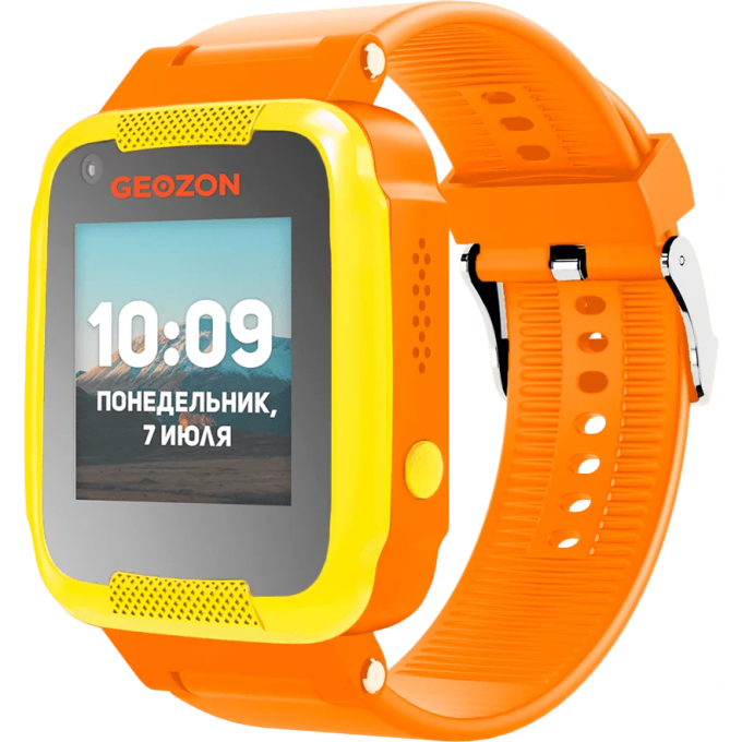 Детские умные часы GEOZON AIR orange GEO-G-W02ORN