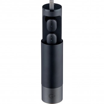 Наушники TWS GEOZON G-SOUND TUBE, black