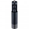 Наушники TWS GEOZON G-SOUND TUBE, black G-S03BLK