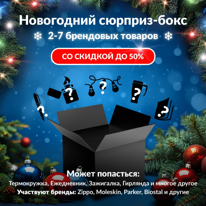 Новогодний сюрприз-бокс GEOZON 1 geo-gift-ng-1