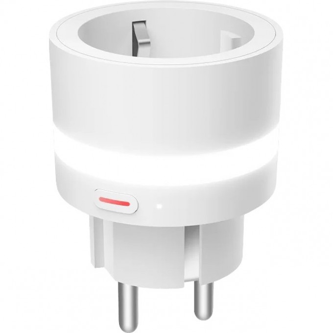 Розетка с подсв КЭП GEOZON Wi-Fi white GSH-SSP03