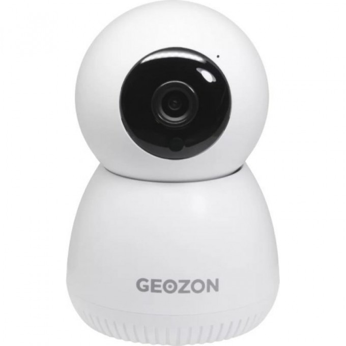 Умная камера GEOZON SV-01 360/Wi-Fi/micro-SD до 64GB/AVCHD 720p/датчик движения/ночная съёмка/установка внутри помещений/white GSH-SVI01