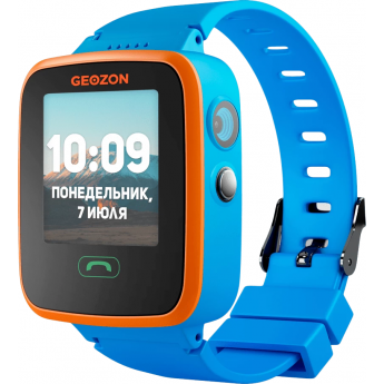 Умные детские часы GEOZON AQUA blue