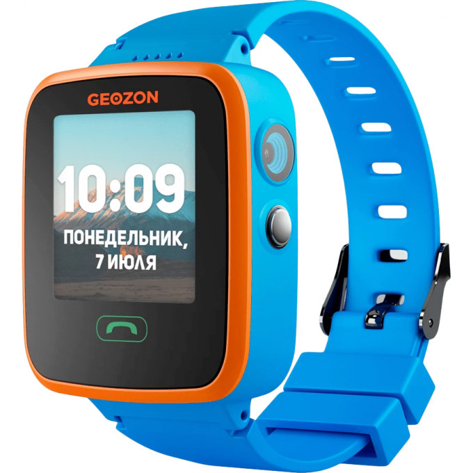 Умные детские часы GEOZON AQUA blue GEO-G-W04BLU