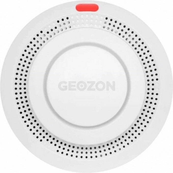 Умный детектор дыма GEOZON SD-01 /20м/Wi-Fi/2xAAA/white GSH-SDS01